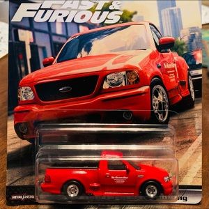HOT WHEELS Fast and Furious Ford F-150 SVT Lightning
